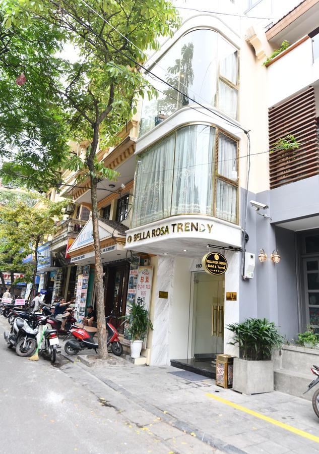 Bella Rosa Trendy Hotel & Spa Hanoi Exterior photo