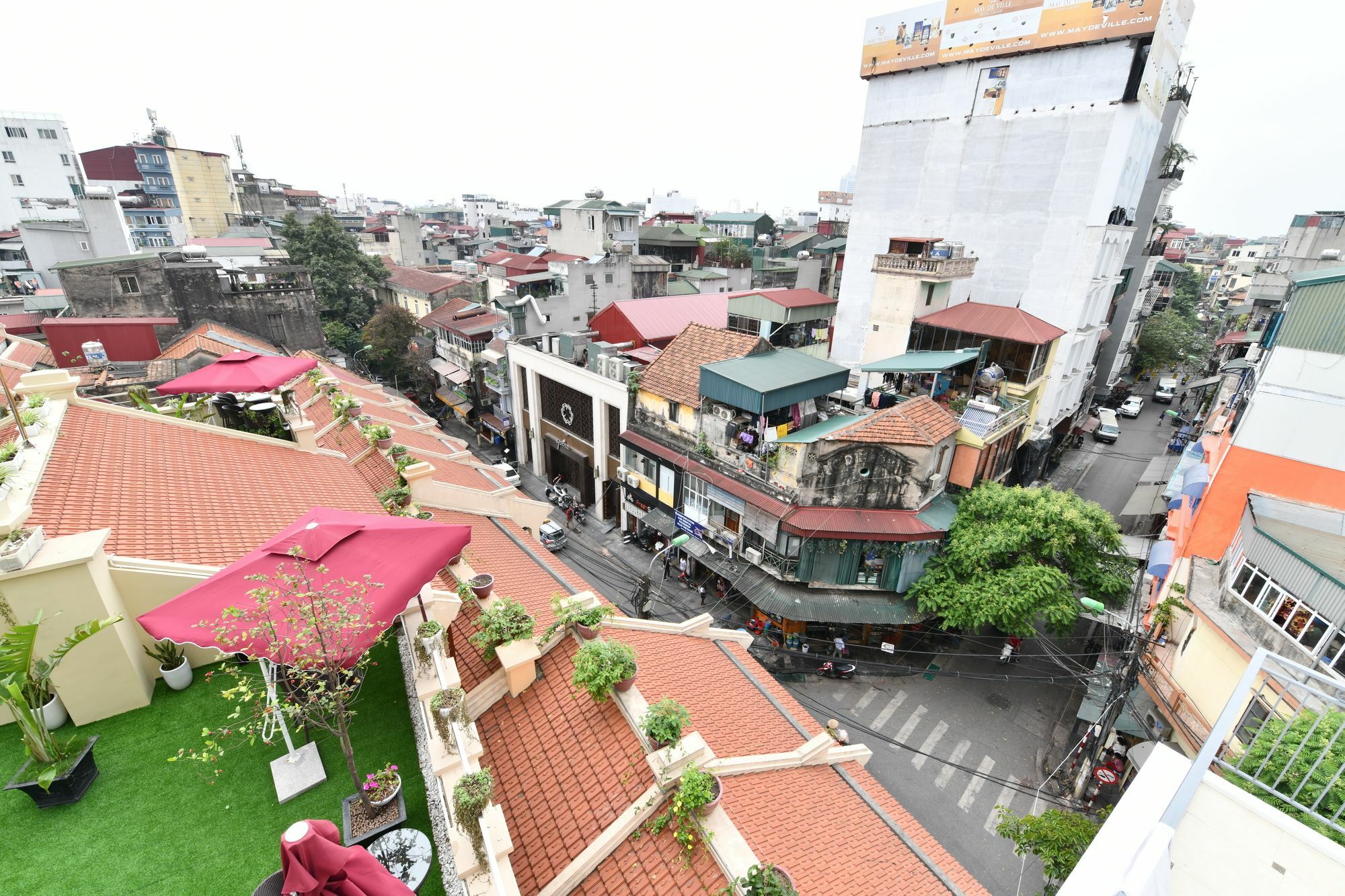 Bella Rosa Trendy Hotel & Spa Hanoi Exterior photo